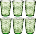 14-ounce Plastic Tumblers, Acrylic Drinking Glasses, Shatter-Proof, by ZAINCA
