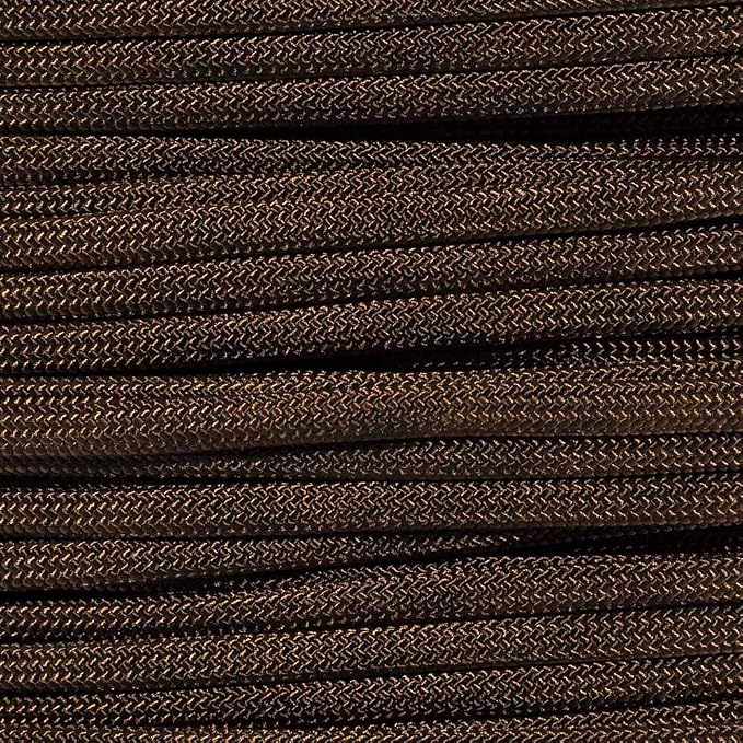 Paracord Planet Solid Color 550lb Paracord – 7 Strand Type III Nylon Cord by ParacordPlanet