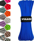 VVAAGG 1000 Paracord Rope 200FT, 4mm Utility Parachute Cord 12 Strand Nylon Rope by ParacordSpecialist