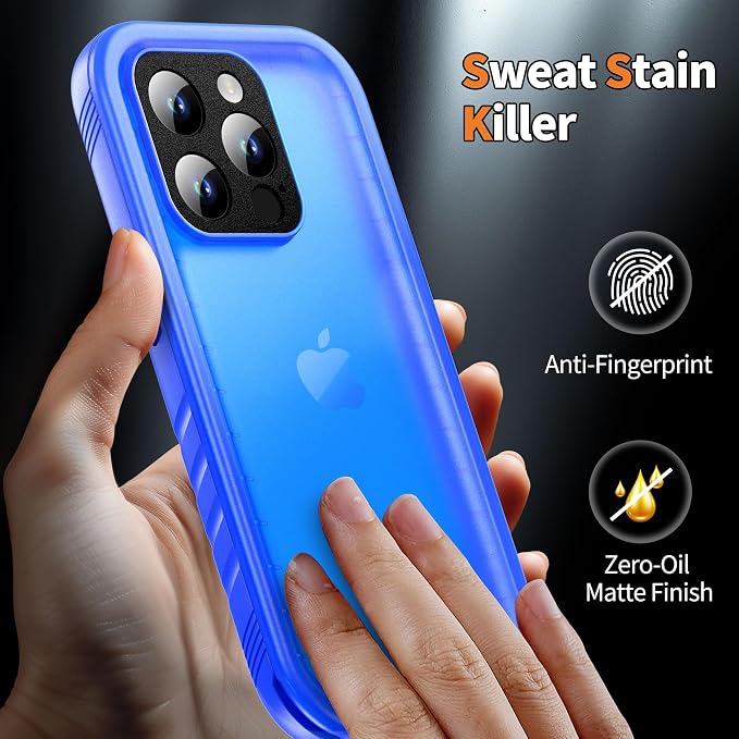 Cozycase for iPhone 15 Pro Max Waterproof Shockproof Dustproof Case - Image 12