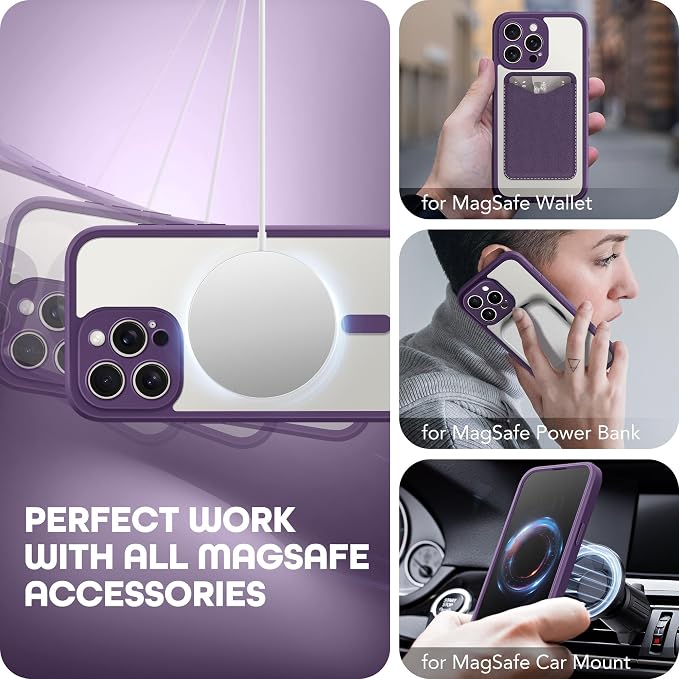 TIESZEN for iPhone 15 Pro Case, Compatible - Image 4