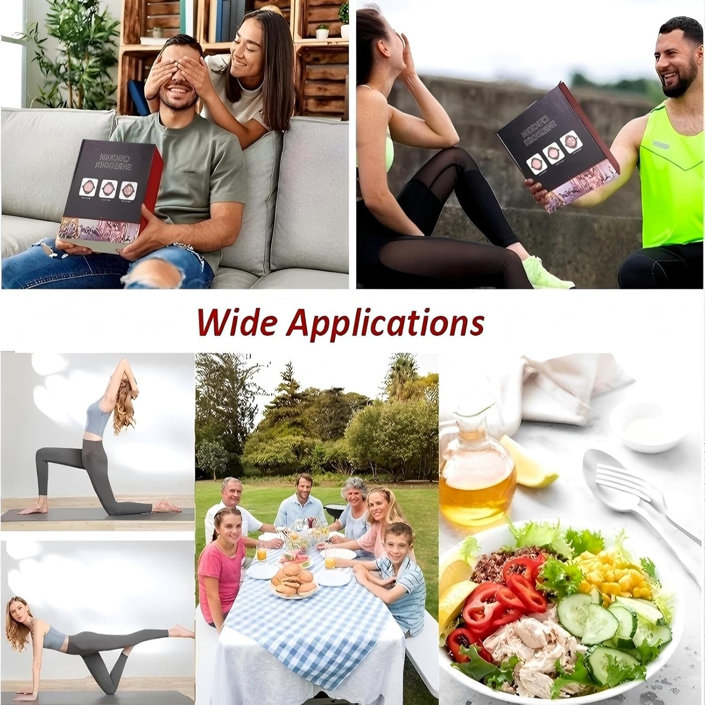 Chicken Shredder Meat Shredder Tool Twist Chicken Breast Shredder Large-Shredding Tools Chicken Breast, Pulled Pork, Beef with Stainless Steel Spikes (Black&Black)