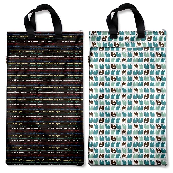 Mama Koala Reusable Hanging Wet Dry Bags by MamaKoala