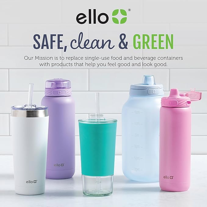 Ello Emma 14oz Vacuum Insulated Stainless Steel Kids Water Bottle - Image 9