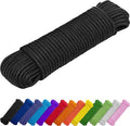 TECEUM Rope – 1/4” & 3/8” – 90 FT | 150 FT – Strong All-Purpose Utility Rope – by TECEUM