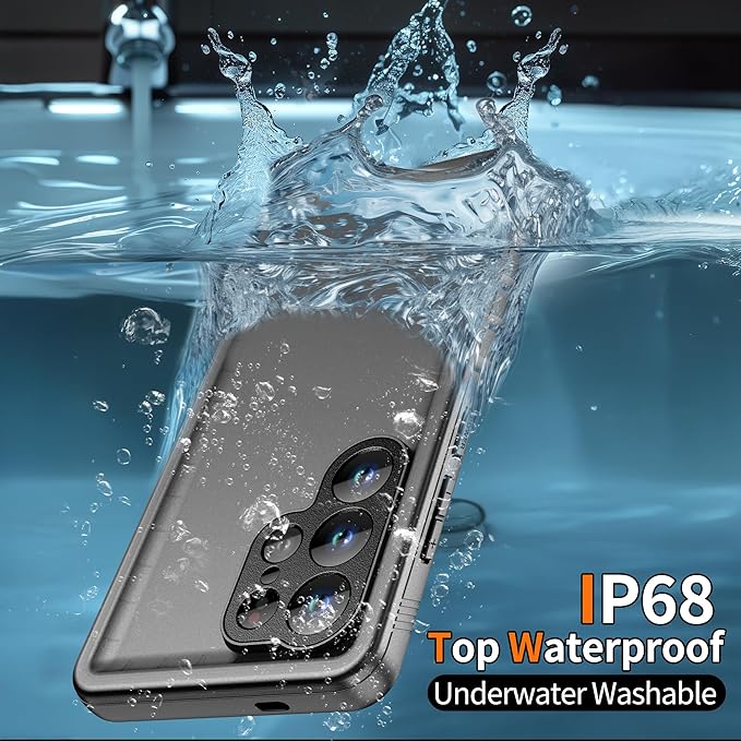 Cozycase for Samsung Galaxy S25 Ultra Waterproof Case - Image 3