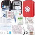 276PCS First Aid Kit Home Car Camping Hiking Emergency Supplies Small Compact by AMORNING