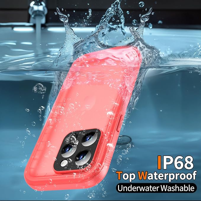 Cozycase Compatible with iPhone 13 Pro Max Waterproof Case - Image 3