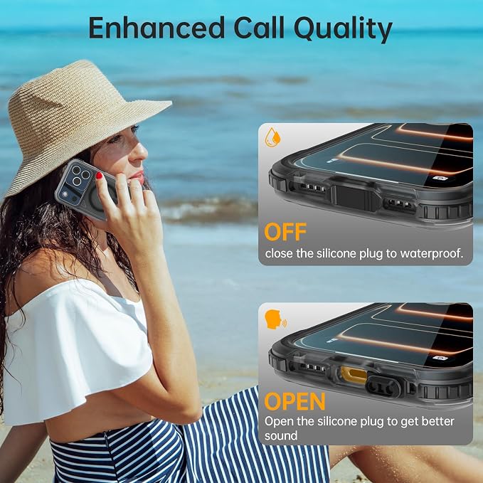 for iPhone 17 Pro Waterproof Case, Fit - Image 7