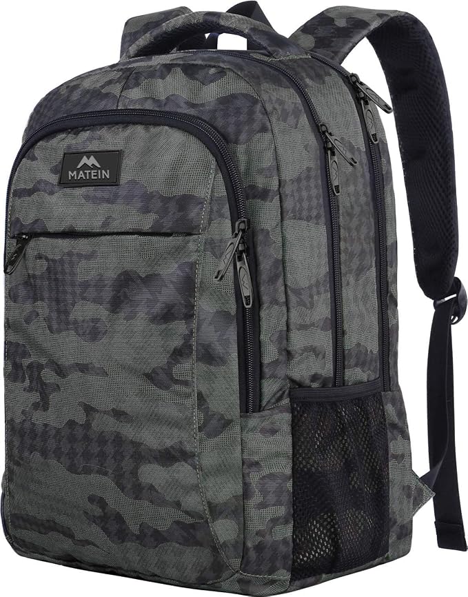 MATEIN Travel Computer Backpack, Sturdy College School Backpack by MATEIN