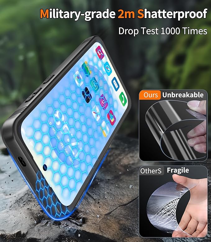 Cozycase for Samsung Galaxy S24 Waterproof Case - Image 4