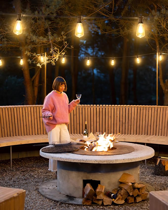 Doukedge Outdoor String Lights Waterproof, 50FT Patio Lights - Image 6