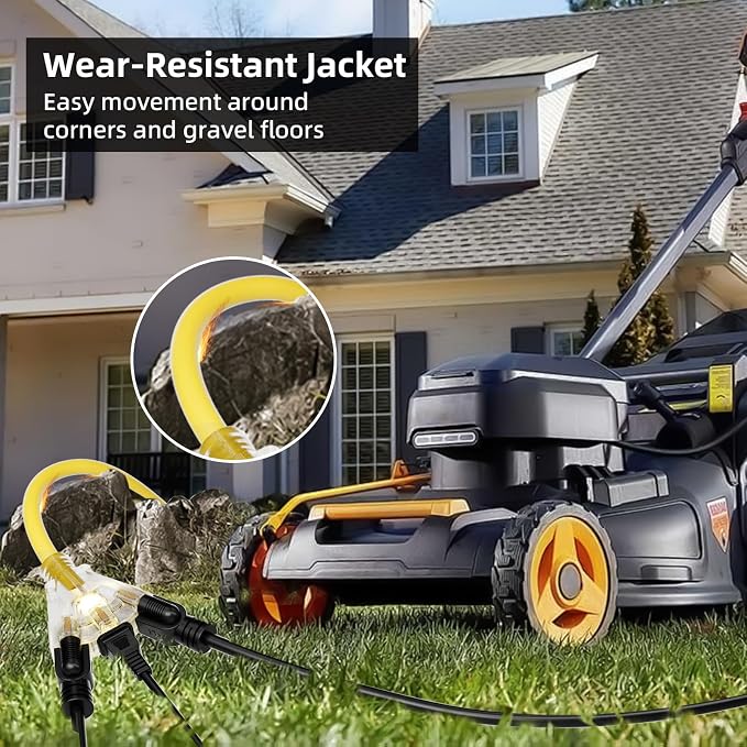 50 FT Outdoor Extension Cord - Image 7