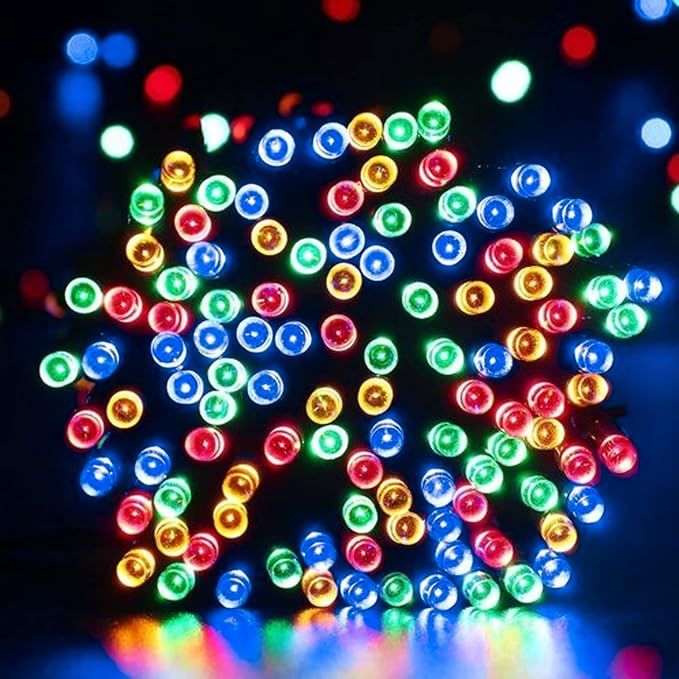 Dazzle Bright Multi-Colored Christmas String Lights, 164ft 2000 LED Waterproof - Image 7