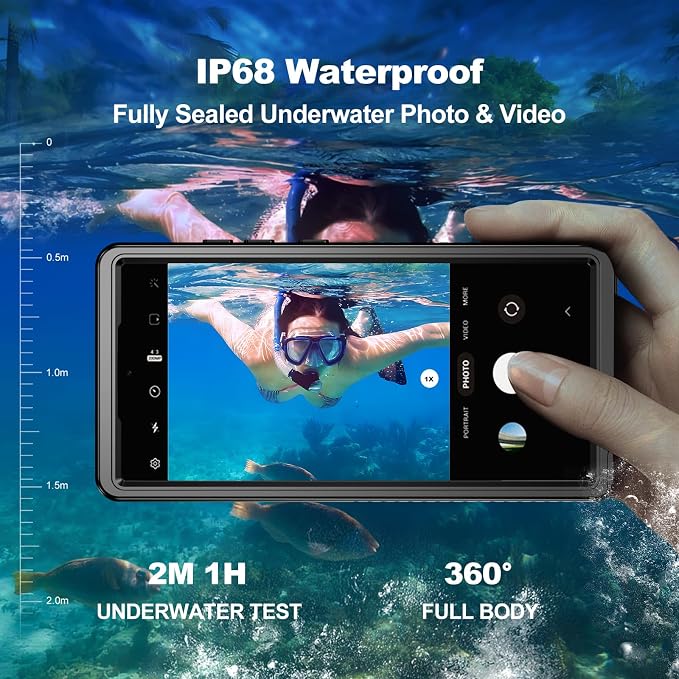 for Samsung Galaxy S24 Ultra Waterproof Case - Image 3
