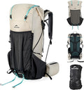Naturehike 45L Rock 2.0 Upgraded Internal Frame Hiking Backpack by Naturehike