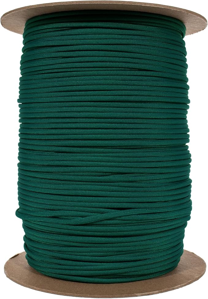 Paracord Planet Solid Color 550lb Paracord – 7 Strand Type III Nylon Cord - Image 2