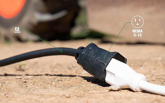 Southwire AgriPro 12 Gauge Heavy Duty Extension Cord - Image 3