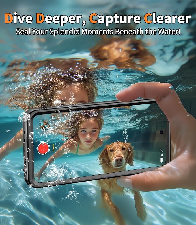 Cozycase for Samsung Galaxy S24 Waterproof Case - Image 10