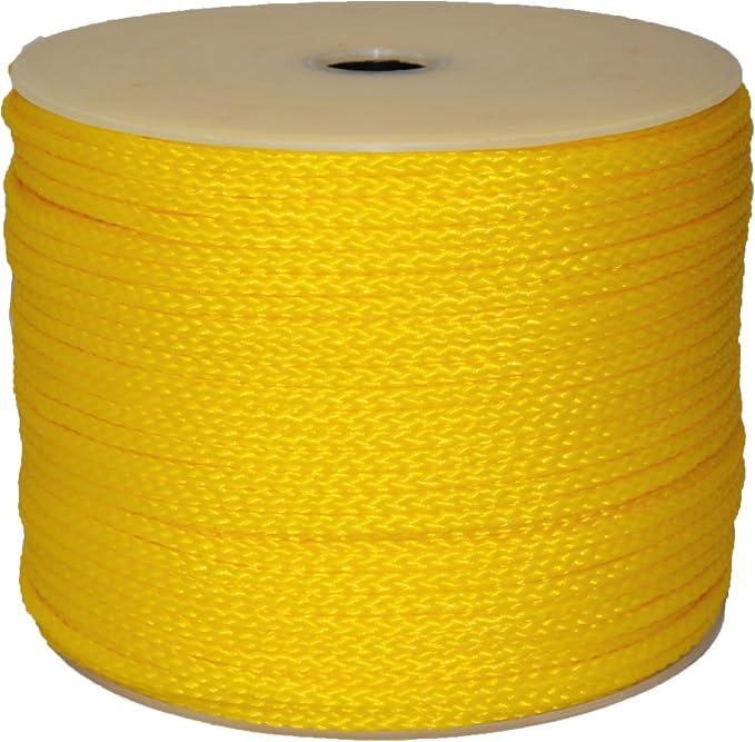 T.W Evans Cordage 27-502 3/8-Inch by 500-Feet Hollow Braid Polypro Rope by T.W+.+Evans+Cordage+Co.