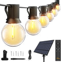 Ollny 110FT Solar String Lights by Ollny