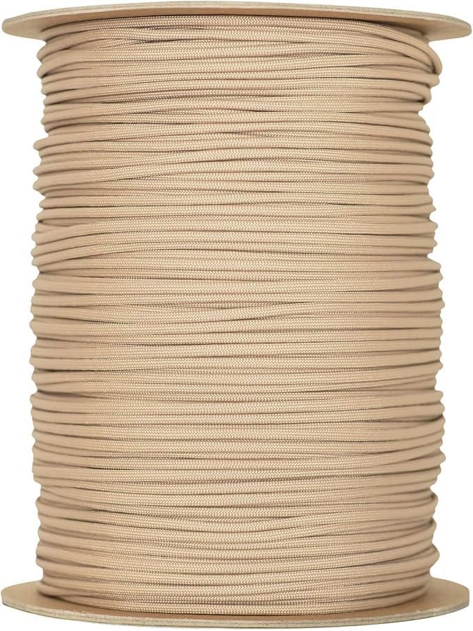 The Paracord Store | Type III 550 Paracord - 1000 FT Spool by TheParacord