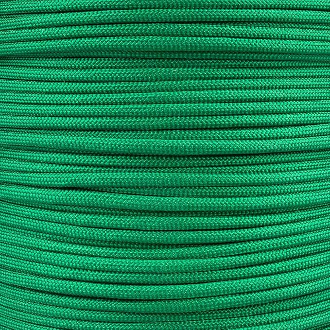 Paracord Planet Solid Color 550lb Paracord – 7 Strand Type III Nylon Cord by ParacordPlanet