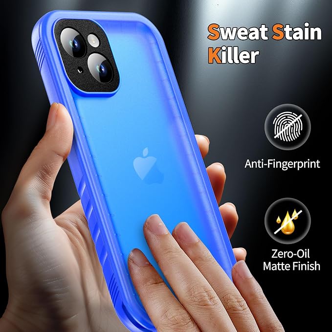 Cozycase Compatible with iPhone 14 Plus Waterproof Case - Image 7