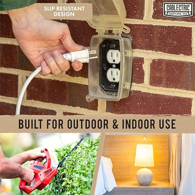 50 Foot Outdoor Extension Cord - Image 4