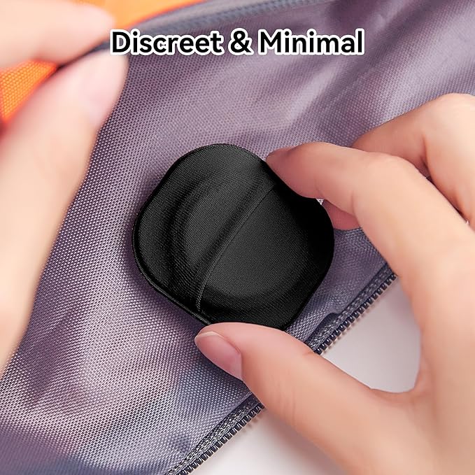 2 Pack for Airtag & Moto Tag Sticker Adhesive Mount, Case for Apple AirTags 1st - Image 3