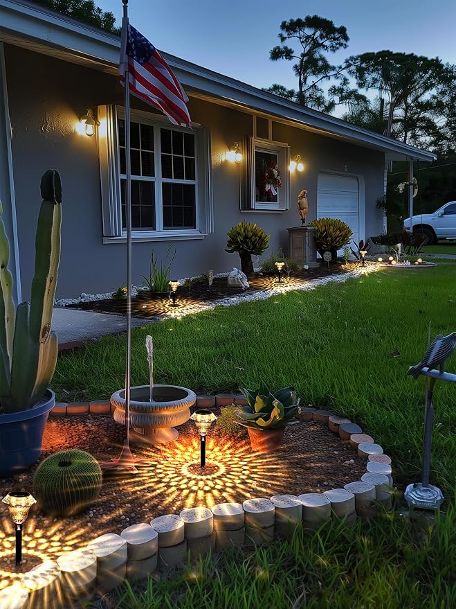 SOLPEX Solar Pathway Lights Garden Decor - Image 8