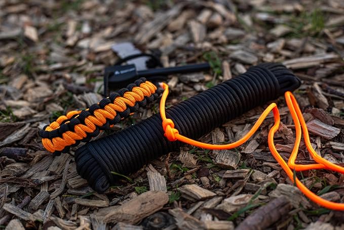 Coghlan's 50 ft Nylon Paracord, 550 lbs Break Strength - Image 5