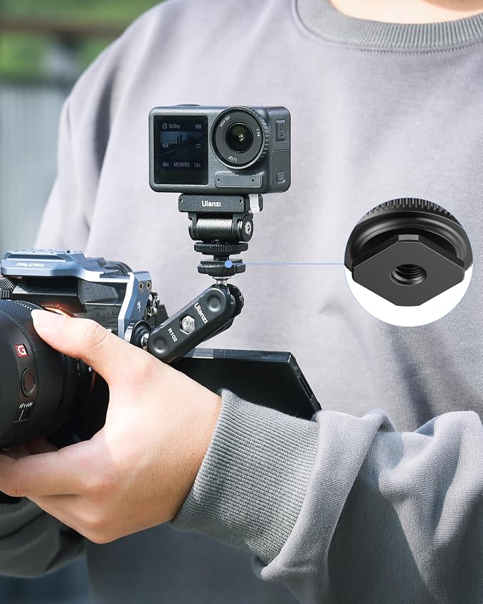 ULANZI CA22 Magnetic Cold Shoe Adapter Mount - Image 5