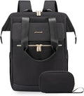 LOVEVOOK Laptop Backpack for Women, 15.6 Inch Work Laptop Bag by LOVEVOOK