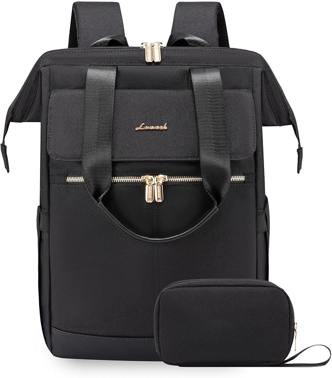 LOVEVOOK Laptop Backpack for Women, 15.6 Inch Work Laptop Bag by LOVEVOOK