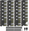 Bud K 84pack Headlamp Rechargeable, 1000 Lumen Headlamps by BUDK