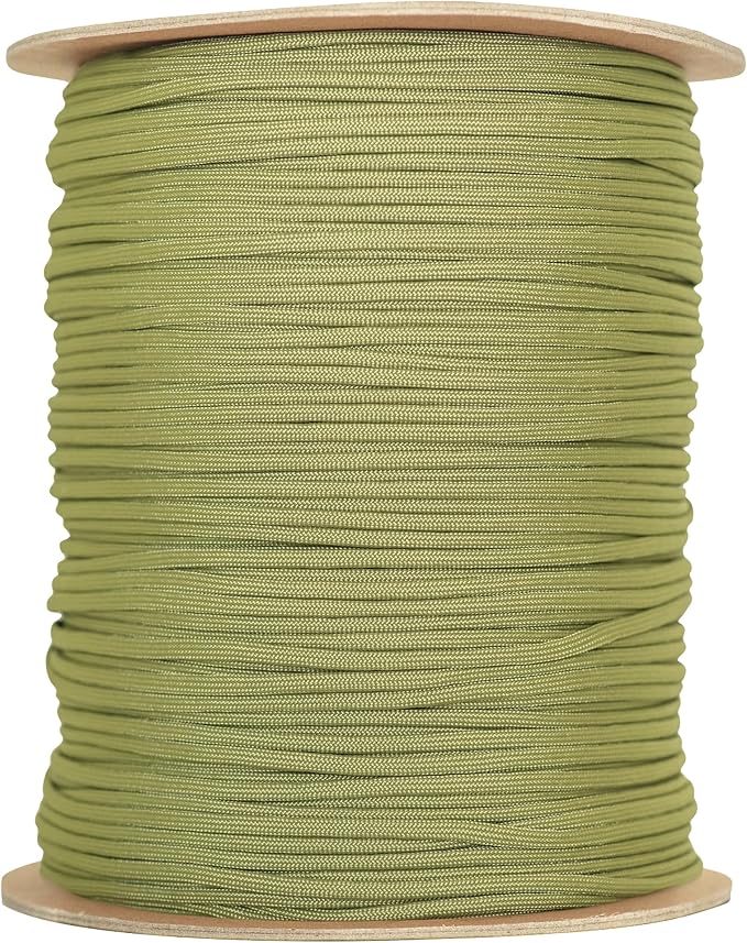 The Paracord Store | Type III 550 Paracord - 1000 FT Spool by TheParacord