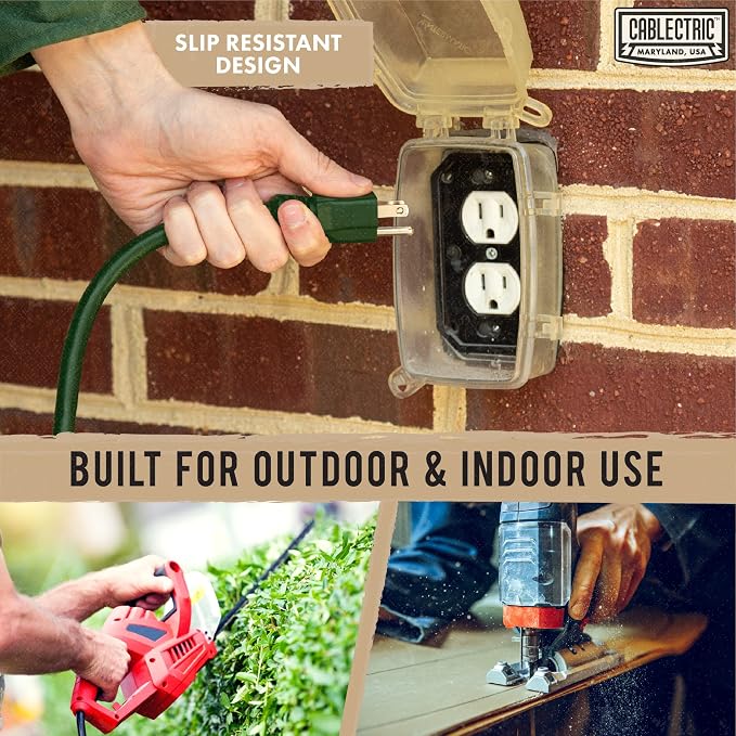 20 Foot Outdoor Extension Cord - Image 4
