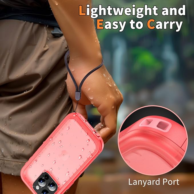 Cozycase Compatible with iPhone 14 Pro Waterproof Case - Image 8