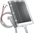 POWOXI 6V Solar Panel for Deer Feeder: 1.5W Waterproof Solar Battery Charger by POWOXI
