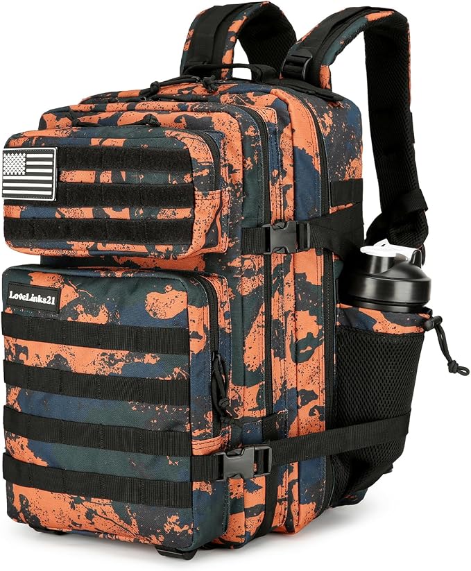 Lovelinks21 25L Tactical Backpack by Lovelinks21