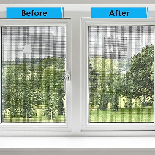 Secopad Black Window Screen Repair Tape, 2 in X 30 FT Screen Repair Kit - Image 2