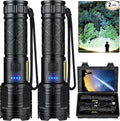 taoquwe Rechargeable LED Flashlights High Lumens, 000 Lumen Super Bright by taoquwe