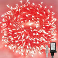 KAQ Connectable 240LED Red String Lights Outdoor/Indoor, Extendable Plug in by KAQ