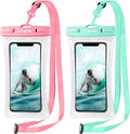 CACOE Floating Universal Waterproof Phone case 2 Pcs-Up to 7.0", Waterproof by CACOE