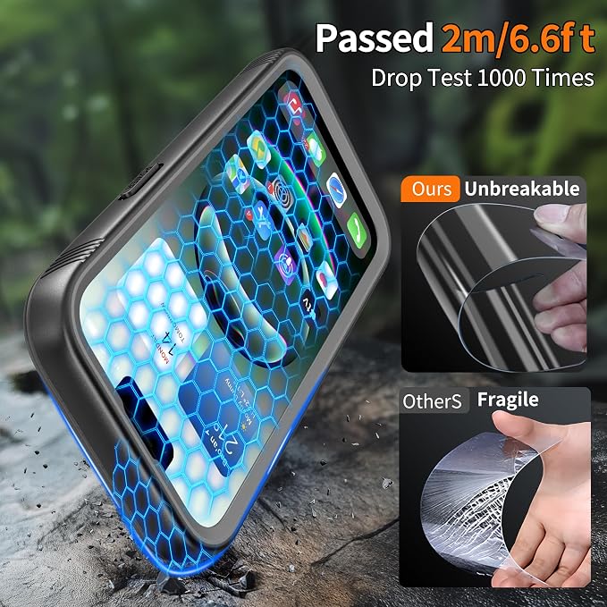 Cozycase for iPhone 16 Pro Max Case Waterproof - Image 4