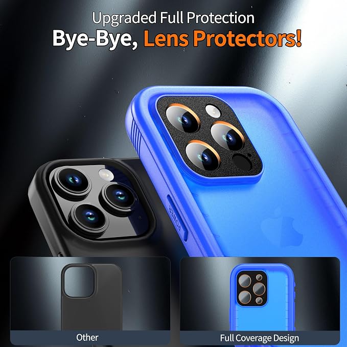 Cozycase Compatible with iPhone 13 Pro Max Waterproof Case - Image 5