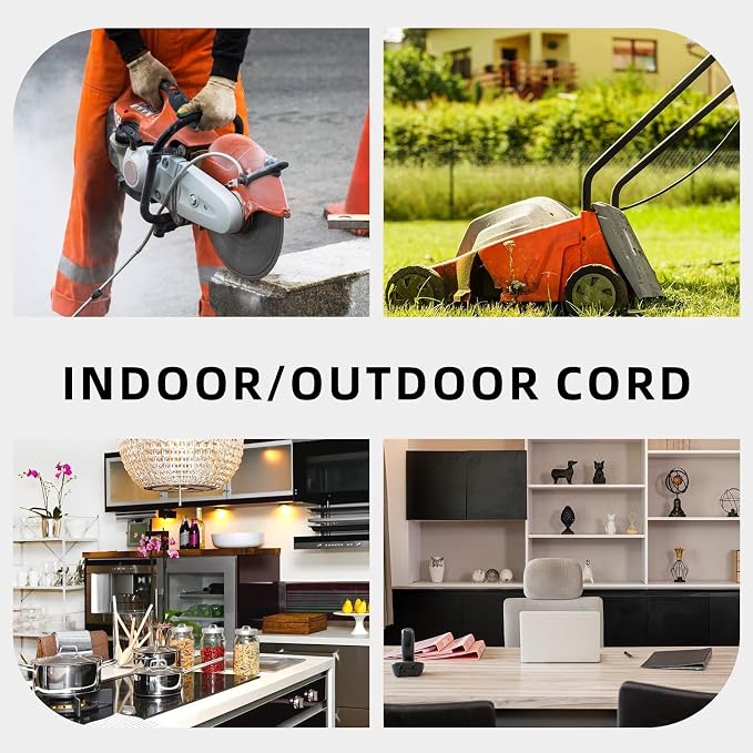 50ft Outdoor Extension Cord - Image 7
