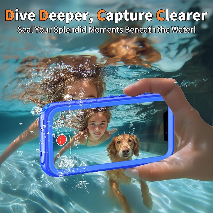 Cozycase Compatible with iPhone 12 Mini Waterproof Case - Image 6