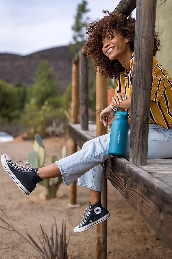 LifeStraw Go Series — Insulated Stainless Steel Water Filter Bottle - Image 5